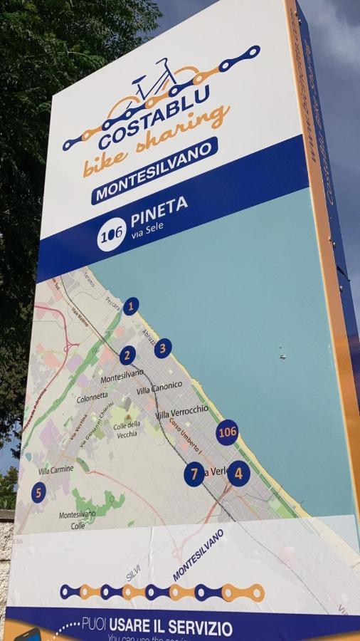 Appartamento Casa Vacanze Montesilvano Marina Esterno foto